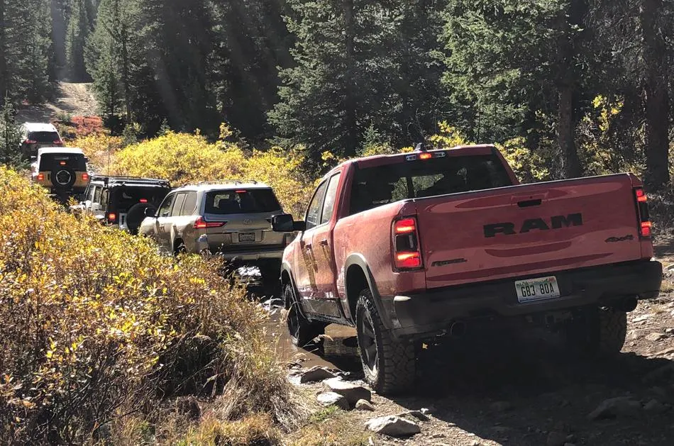 Off-road truck built for 4x4 adventure, representing TruckParts4x4's off-road parts focus