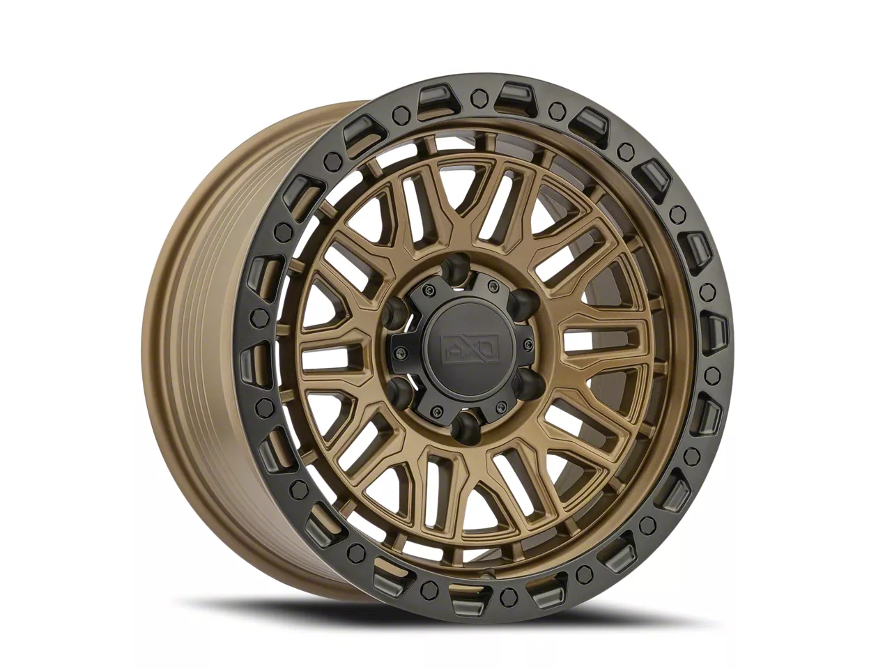 AXD Offroad AS6 Satin Bronze 20x9 F-150 Wheel