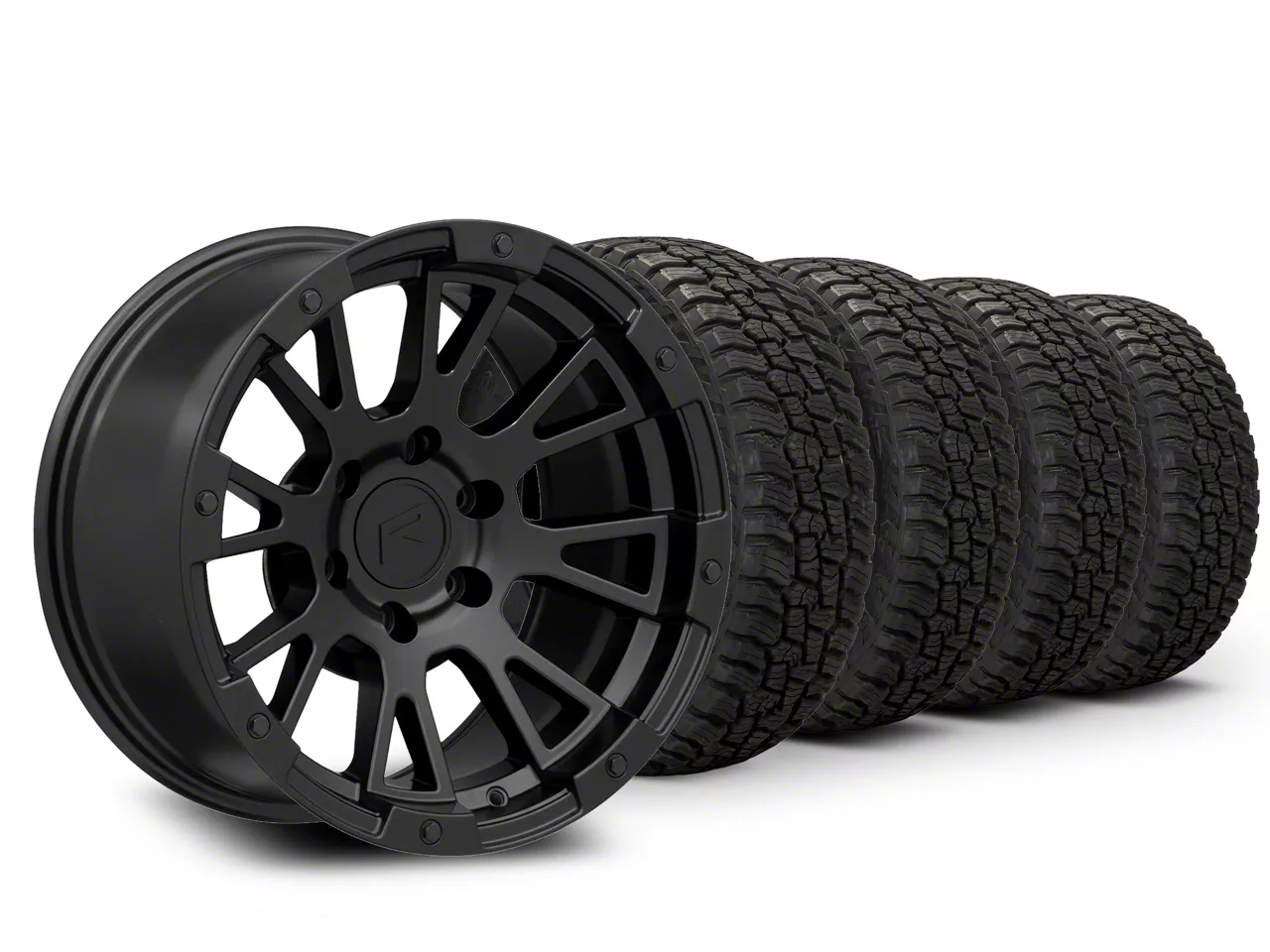 17x9 Karoo Wheel and Mickey Thompson Baja Boss tire package