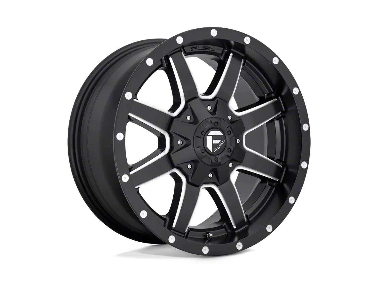Fuel Maverick Matte Black Milled 20x10 F-150 Wheel