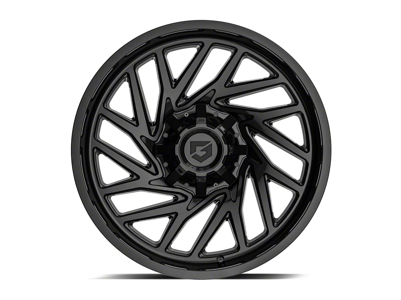 Gear Off-Road 769 Gloss Black 17x9 F-150 Wheel