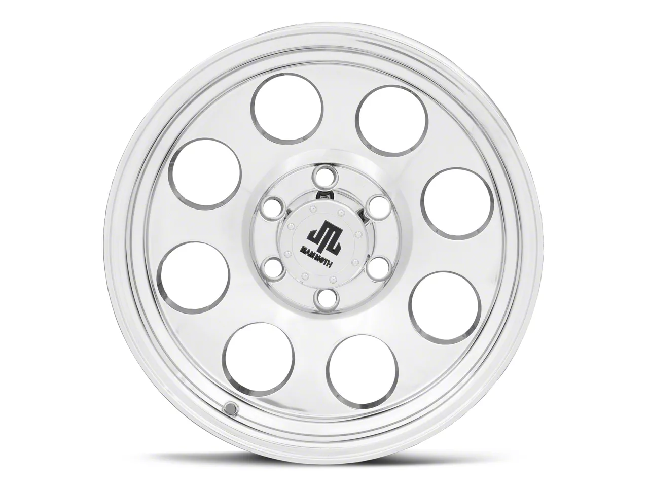 Mammoth 8 Aluminum Polished 17x9 F-150 Wheel