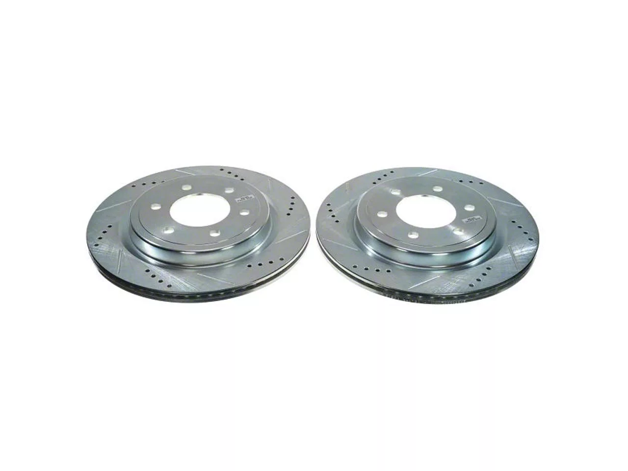 PowerStop Evolution Drilled Slotted Rear Rotors