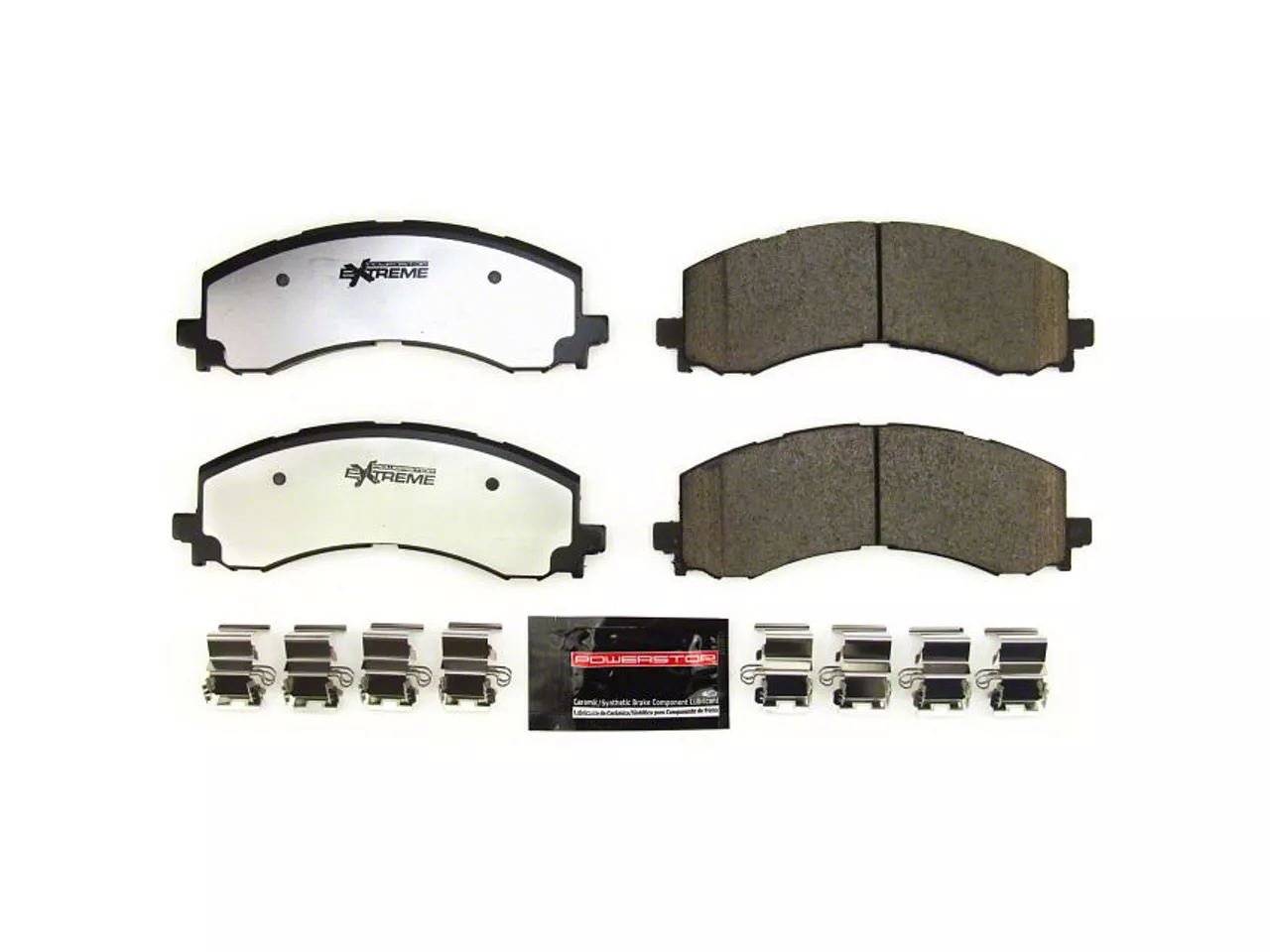 PowerStop Z36 Carbon-Fiber Ceramic Pads F-150
