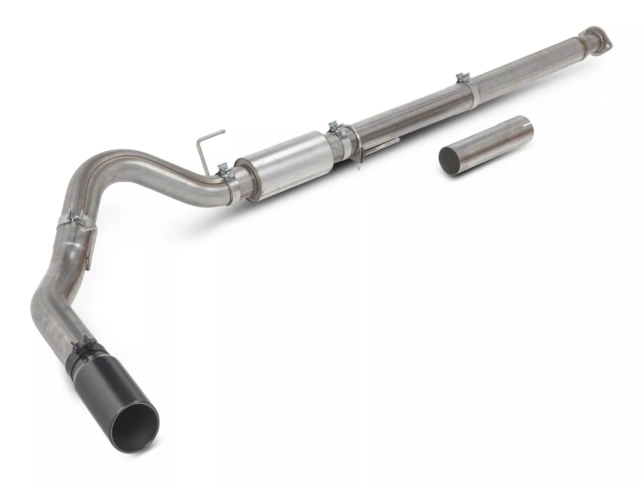 C&L 4 inch Single Side Exit Exhaust F-150 5.0L