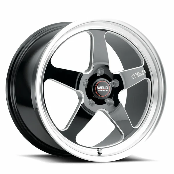 Weld Ventura 6 Gloss Black 20x9.5 6-Lug Wheel