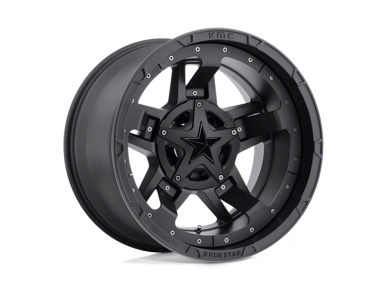 XD Rockstar III Matte Black 20x9 F-150 Wheel