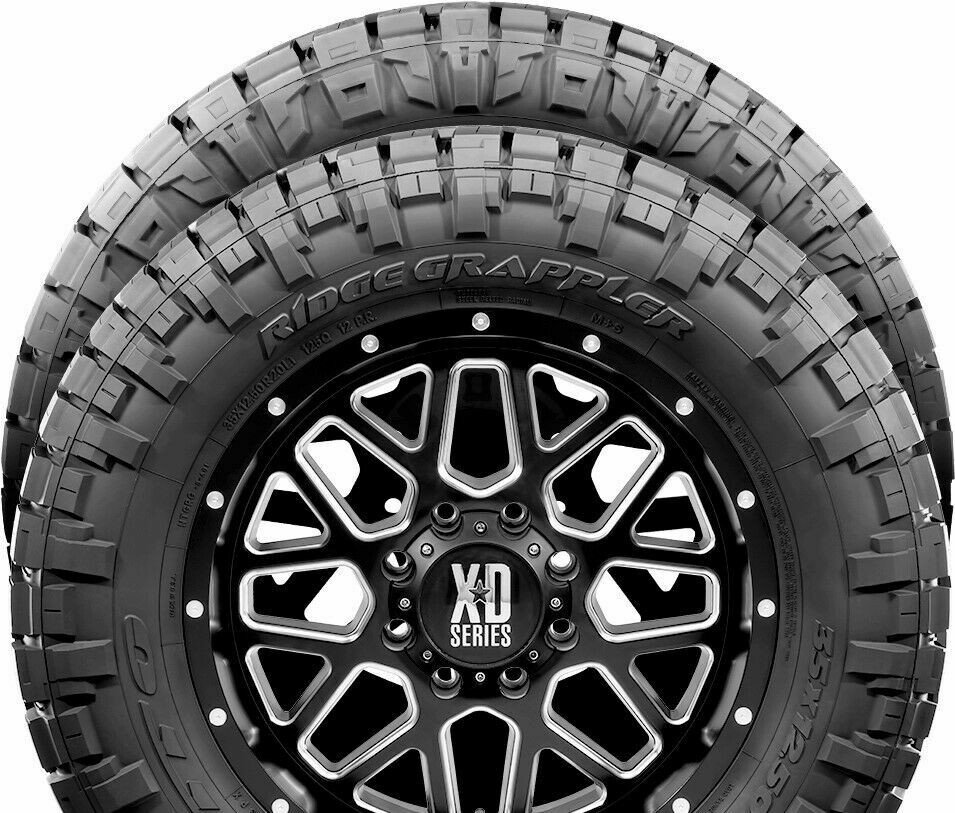 Nitto Ridge Grappler A/T tire LT285/75R17 34 inch off-road tire1 Nitto Ridge Grappler A/T tire LT285/75R17 34 inch off-road tire