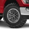 Raptor Beadlock Style Charcoal wheel 17x8.5 Ford F-150