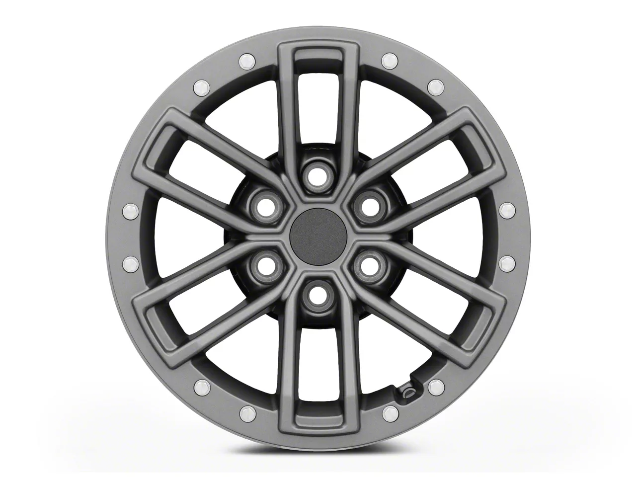 Raptor Beadlock Style Charcoal wheel 17x8.5 Ford F-150