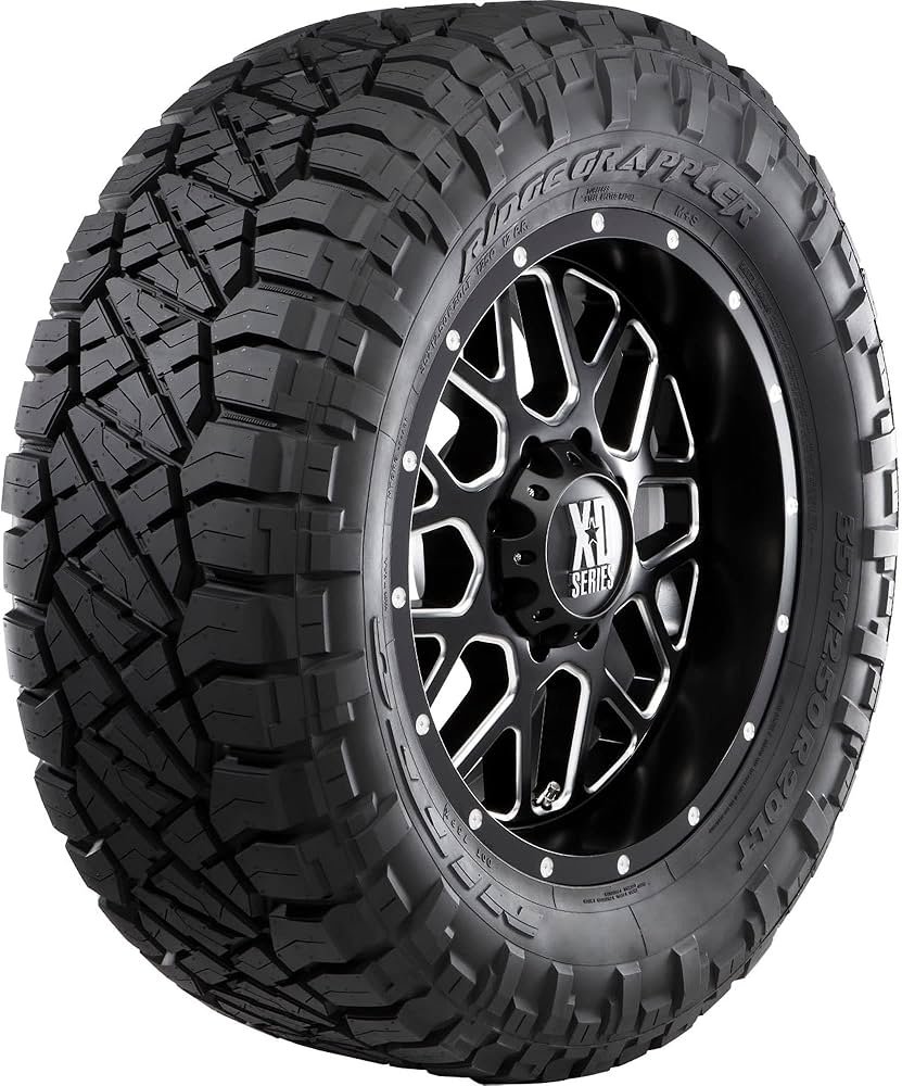 Nitto Ridge Grappler A/T tire LT285/75R17 34 inch off-road tire