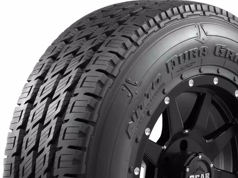 Nitto Dura Grappler tire P265/70R17 32 inch highway terrain tire