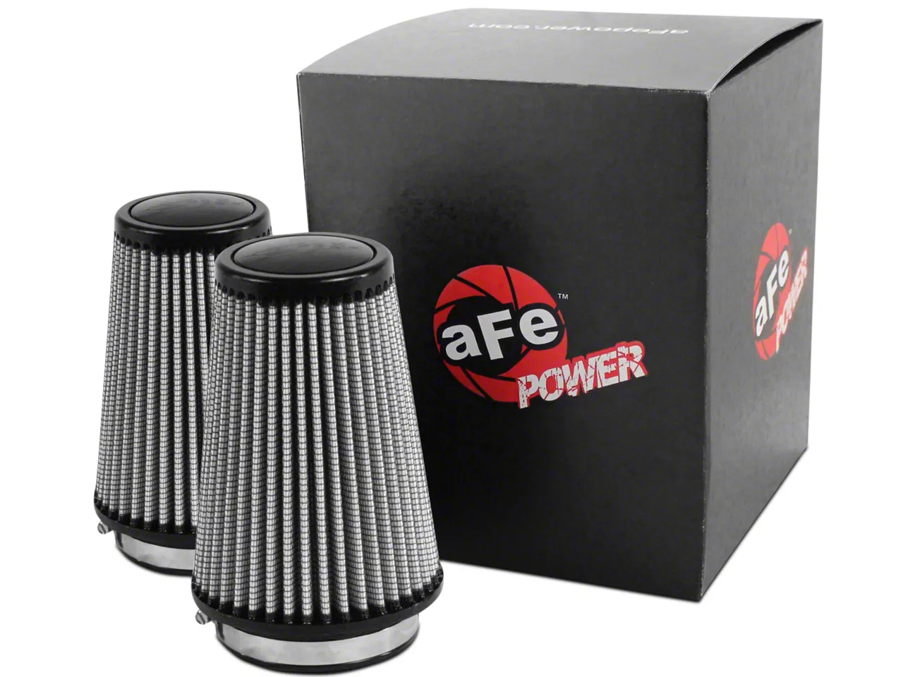 aFe Magnum FLOW Pro DRY S replacement air filter EcoBoost F-150