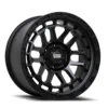 AXD Offroad AS4 Satin Black 17x8.5 F-150 Wheel AXD Offroad AS4 Satin Black wheel 17x8.5 Ford F-150