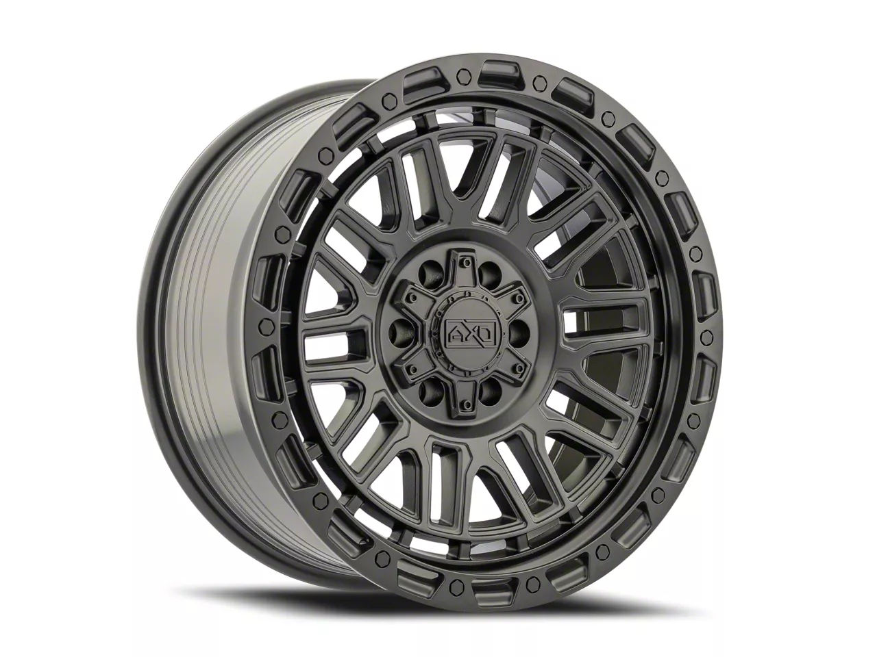 AXD Offroad AS6 Satin Black wheel 18x9 Ford F-150