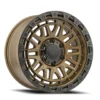 AXD Offroad AS6 Satin Bronze wheel 20x9 Ford F-150