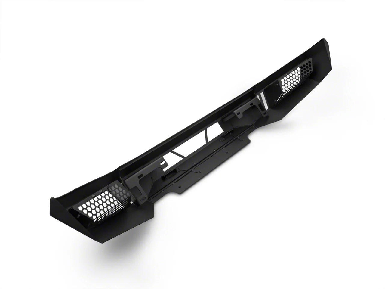 Barricade Extreme HD front bumper LED fog lights F-150 2015-2017