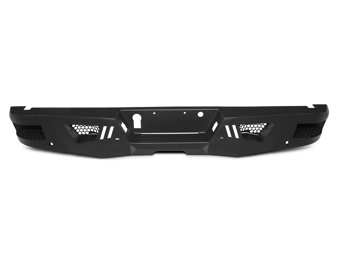 Barricade Extreme HD rear bumper factory hitch F-150 2015-2020