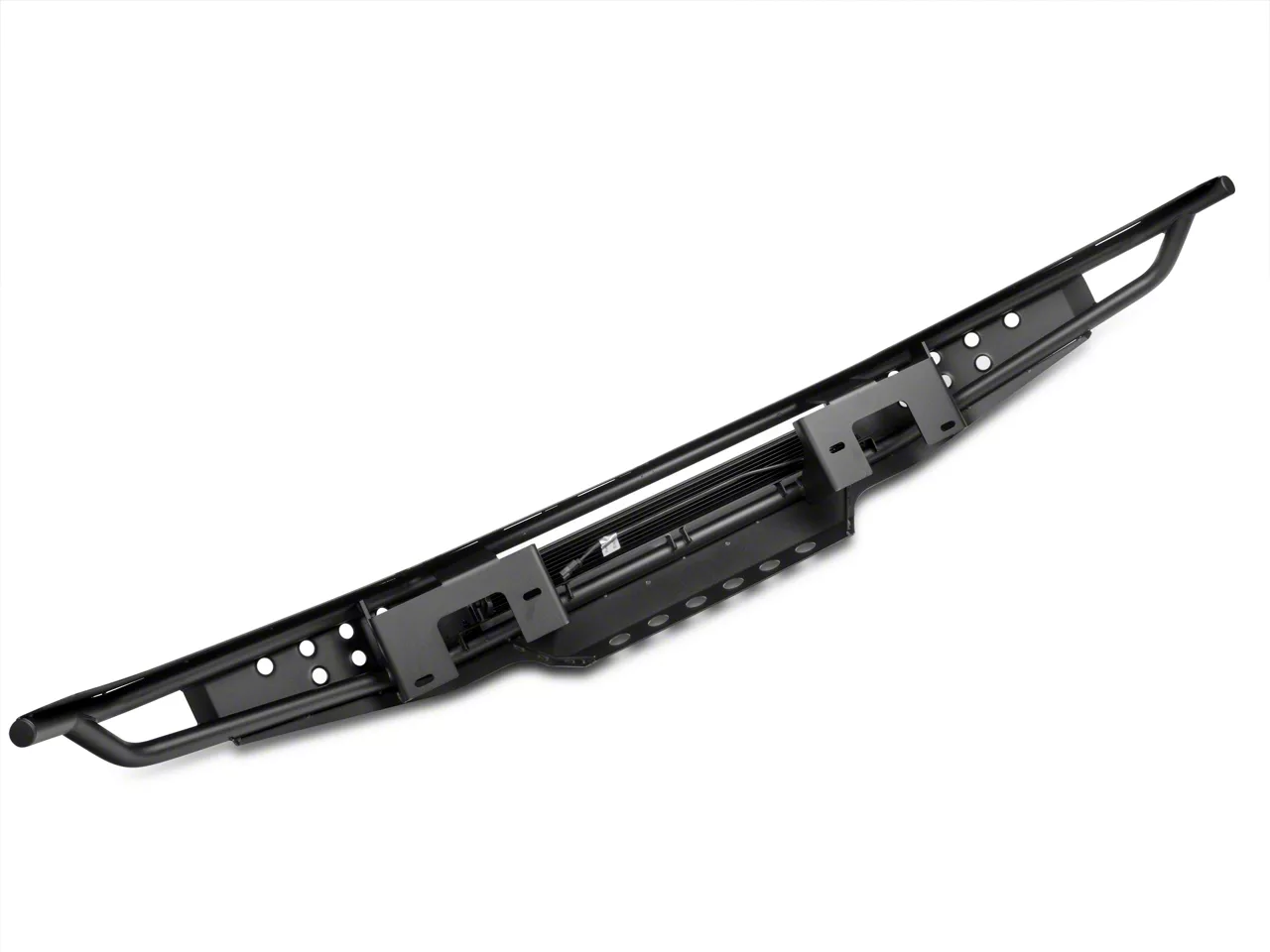 RedRock tubular off-road front bumper LED light bar Raptor 2010-2014