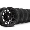 17x9 Hunter Wheel & Milestar Patagonia Tire Package F-150 17x9 Hunter wheel and Milestar Patagonia AT/R tire package F-150
