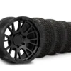 17x9 Karoo wheel and Mickey Thompson Baja Boss A/T tire package F-150