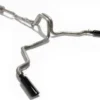Borla ATAK Dual Exhaust Black Chrome F-150 5.0L Borla ATAK dual exhaust black chrome tips rear exit F-150 5.0L
