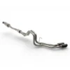 Borla S-Type Dual Exhaust Same Side Exit F-150 5.0L Borla S-Type dual exhaust black chrome same side exit F-150 5.0L