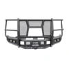 Winch front bumper full guard black Sierra 2500HD