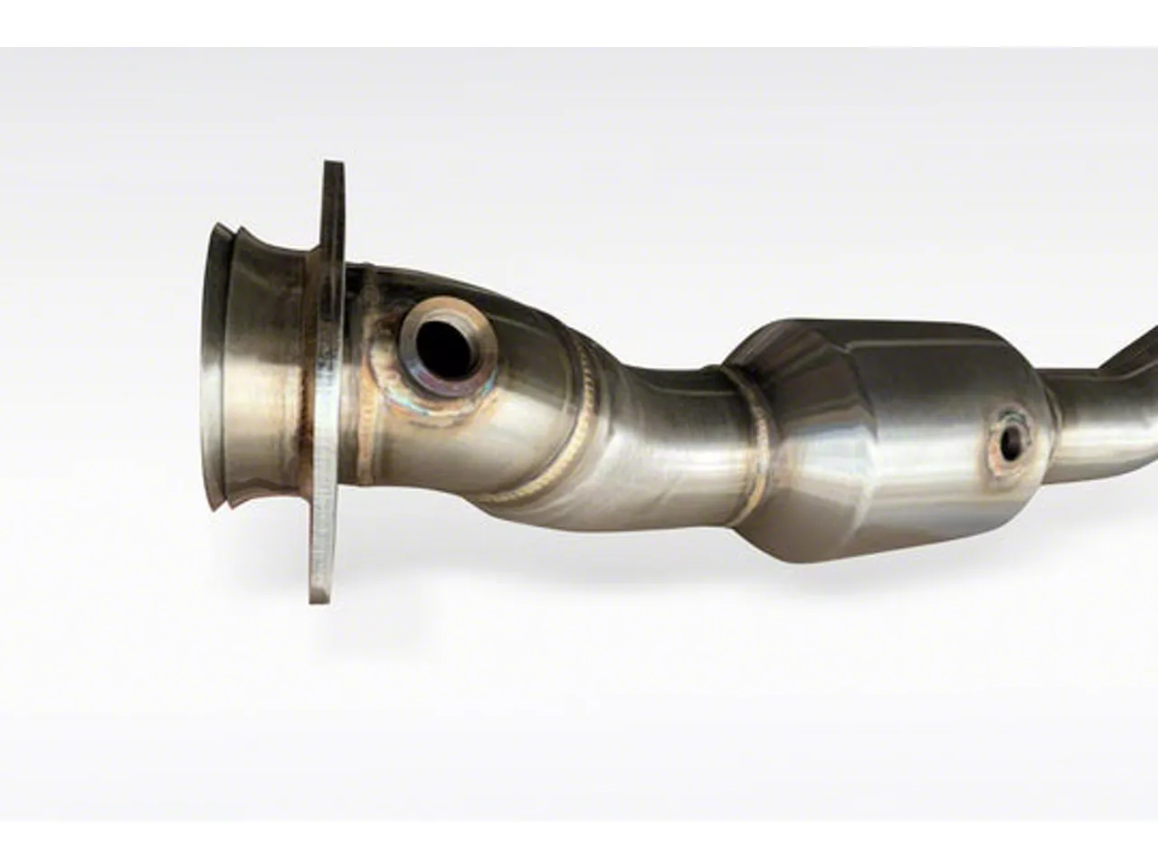 CVF stainless steel catted down-pipes turbo adapters EcoBoost F-150