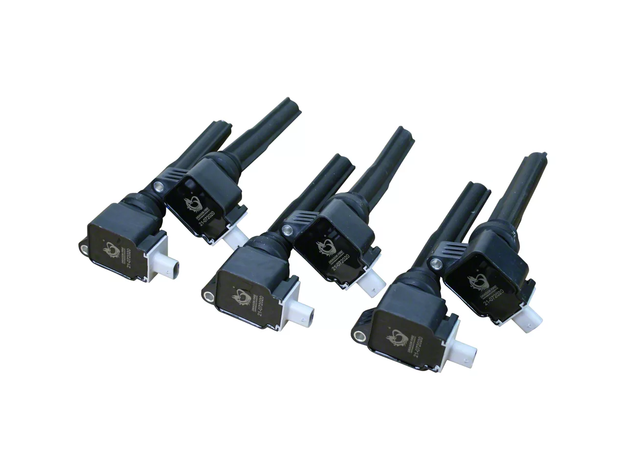 Dragon Fire Performance ignition coil packs black EcoBoost F-150