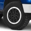 Gen1 Raptor Beadlock Style Matte Black 17x8.5 F-150 Wheel Gen1 Raptor Beadlock Style Matte Black wheel 17x8.5 Ford F-150