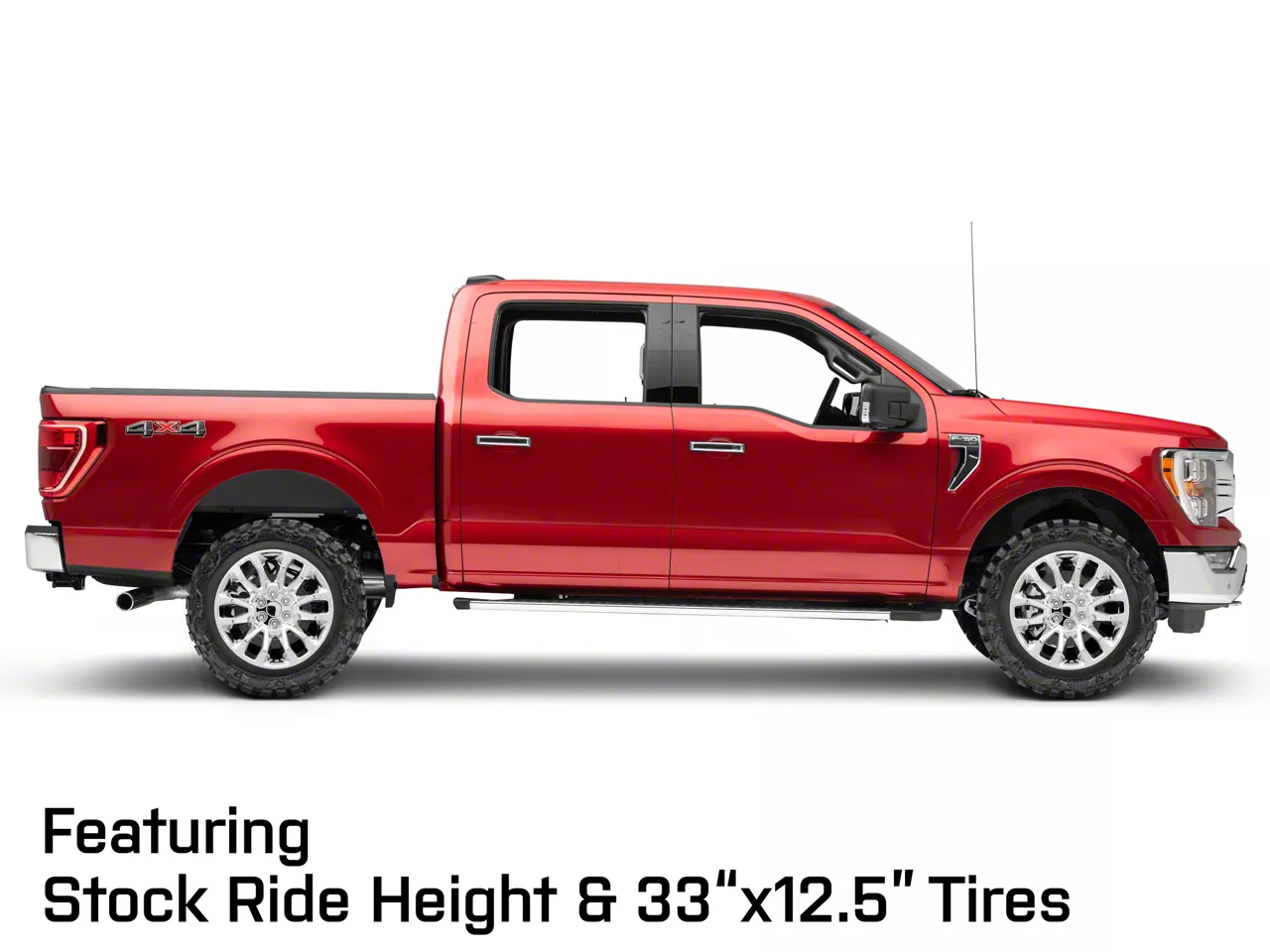 Raptor Style Chrome wheel 20x9 Ford F-150