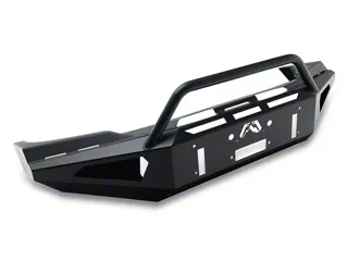 Fab Fours Matrix bumper pre-runner guard matte black Sierra 2500HD