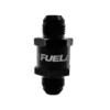 Fuelab High Flow Check Valve -10AN Universal Fuelab high flow one way check valve 10AN universal