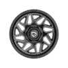 Gear Off-Road 761 Gloss Black Milled wheel 17x9 Ford F-150