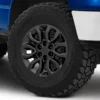 Gen2 Raptor Style Matte Black 18x9 F-150 Wheel Gen2 Raptor Style Matte Black wheel 18x9 Ford F-150