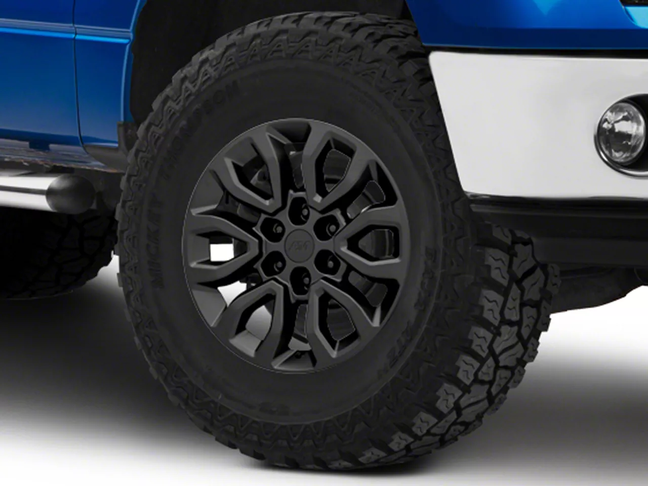 Gen2 Raptor Style Matte Black wheel 18x9 Ford F-150