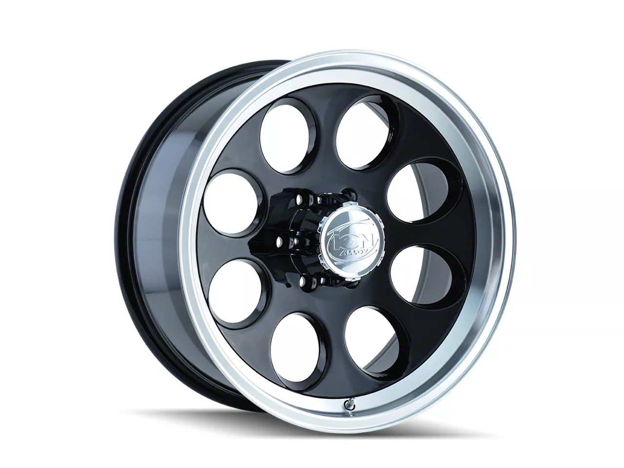 171 Gloss Black Machined wheel 17x9 Ford F-150 5-lug 171 Gloss Black Machined wheel 17x9 Ford F-150 5-lug