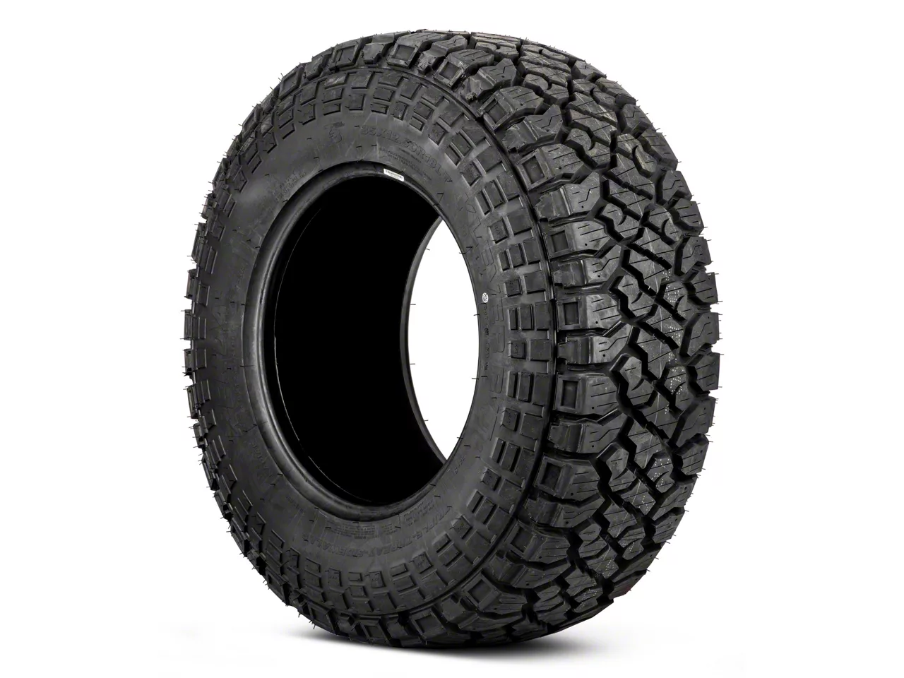Kenda Klever R/T KR601 tire 275/70R18 33 inch rugged terrain tire