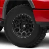 Mammoth Hunter Satin Black wheel 17x9 Ford F-150