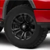 Mammoth Madness Matte Black 18x9 F-150 Wheel Mammoth Madness Matte Black wheel 18x9 Ford F-150