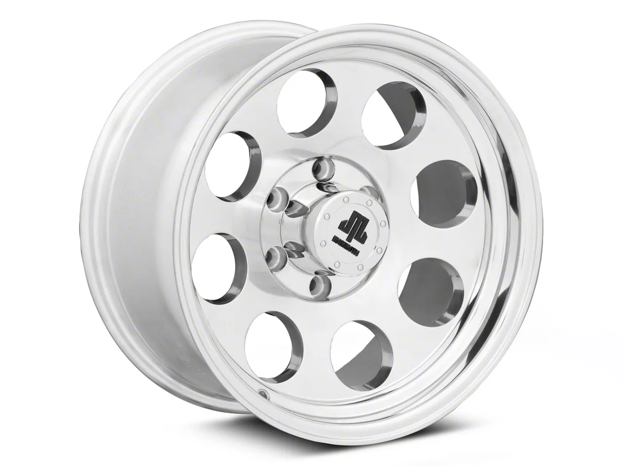Mammoth 8 Aluminum Polished wheel 17x9 Ford F-150