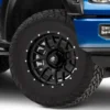 Mammoth Beadlock Mesh Matte Black 18x9 F-150 Wheel Mammoth Beadlock Mesh Matte Black wheel 18x9 Ford F-150