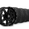 18x9 Split-8 Beadlock wheel and Kenda Klever RT tire package F-150