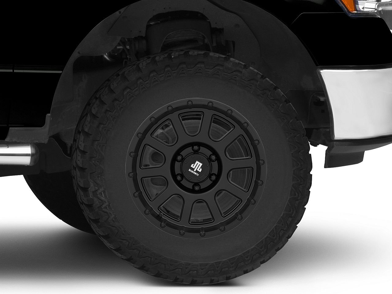 17x9 10 Hole wheel and Mickey Thompson Baja Boss A/T tire package