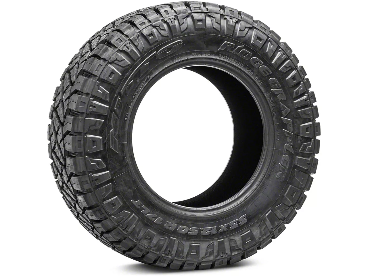 Nitto Ridge Grappler A/T tire 37x12.50R20 37 inch off-road tire