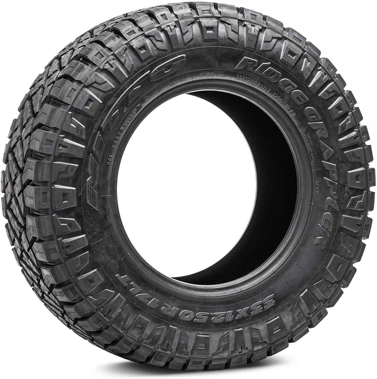 Nitto Ridge Grappler A/T tire 275/70R18 33 inch off-road tire