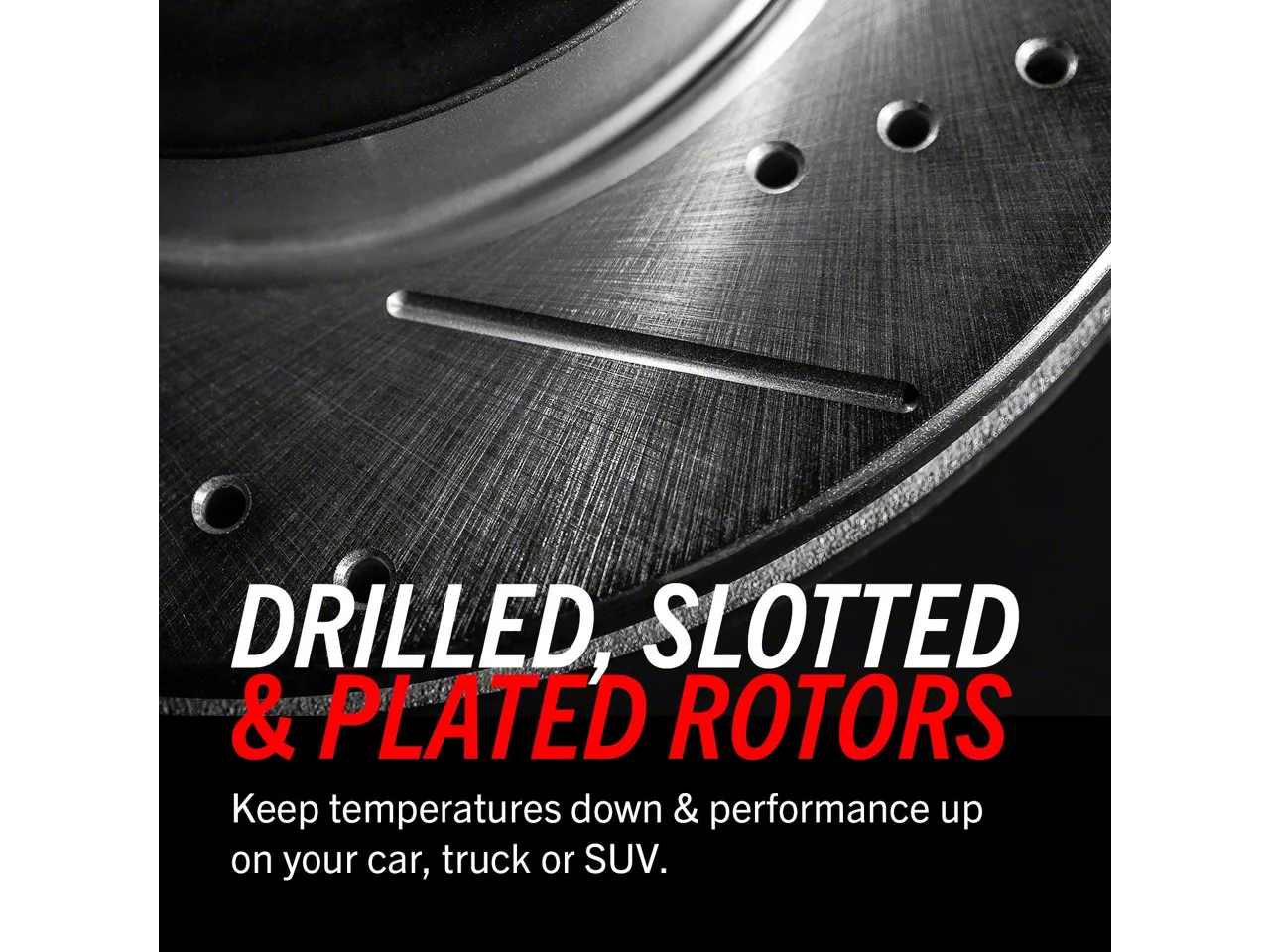 PowerStop Evolution cross-drilled slotted rear rotors F-150