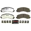PowerStop Z36 Carbon-Fiber Ceramic Brake Pads F-150 PowerStop Z36 carbon fiber ceramic brake pads front F-150