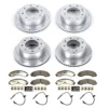 PowerStop Z36 Brake Rotor & Pad Kit Sierra 2500HD PowerStop Z36 brake rotor and pad kit Sierra 2500HD